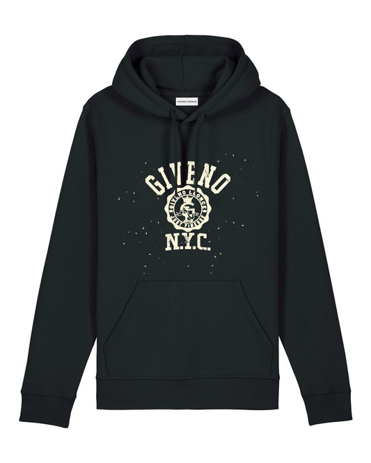 Giveno Black Hoodie