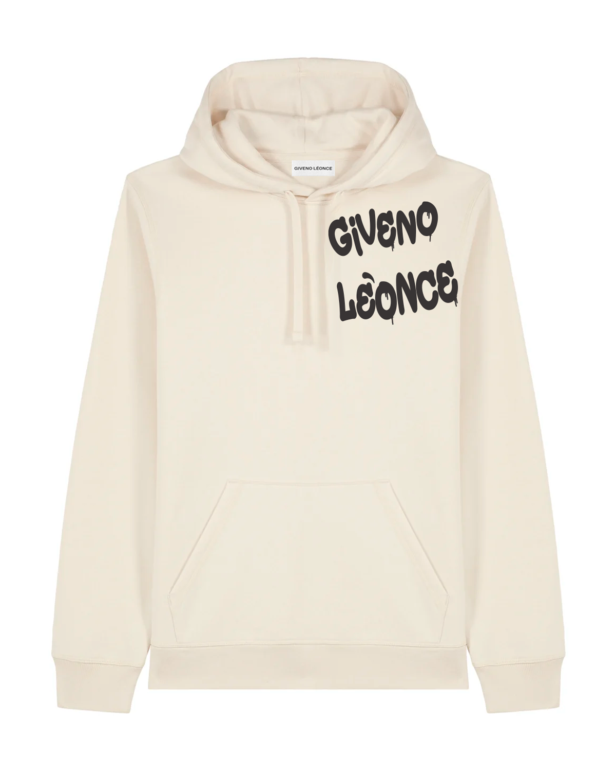 Giveno Cream White Hoodie