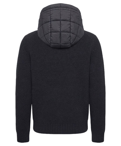 GIVENO LÉONCE CARDIGAN WITH REMOVABLE HOOD