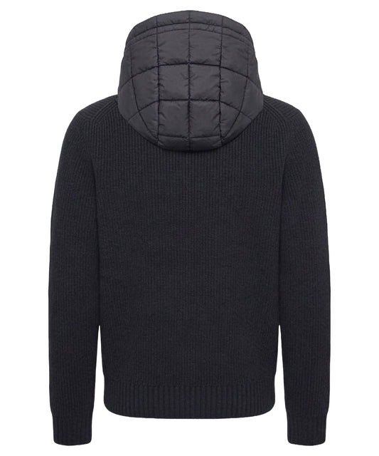 GIVENO LÉONCE CARDIGAN WITH REMOVABLE HOOD