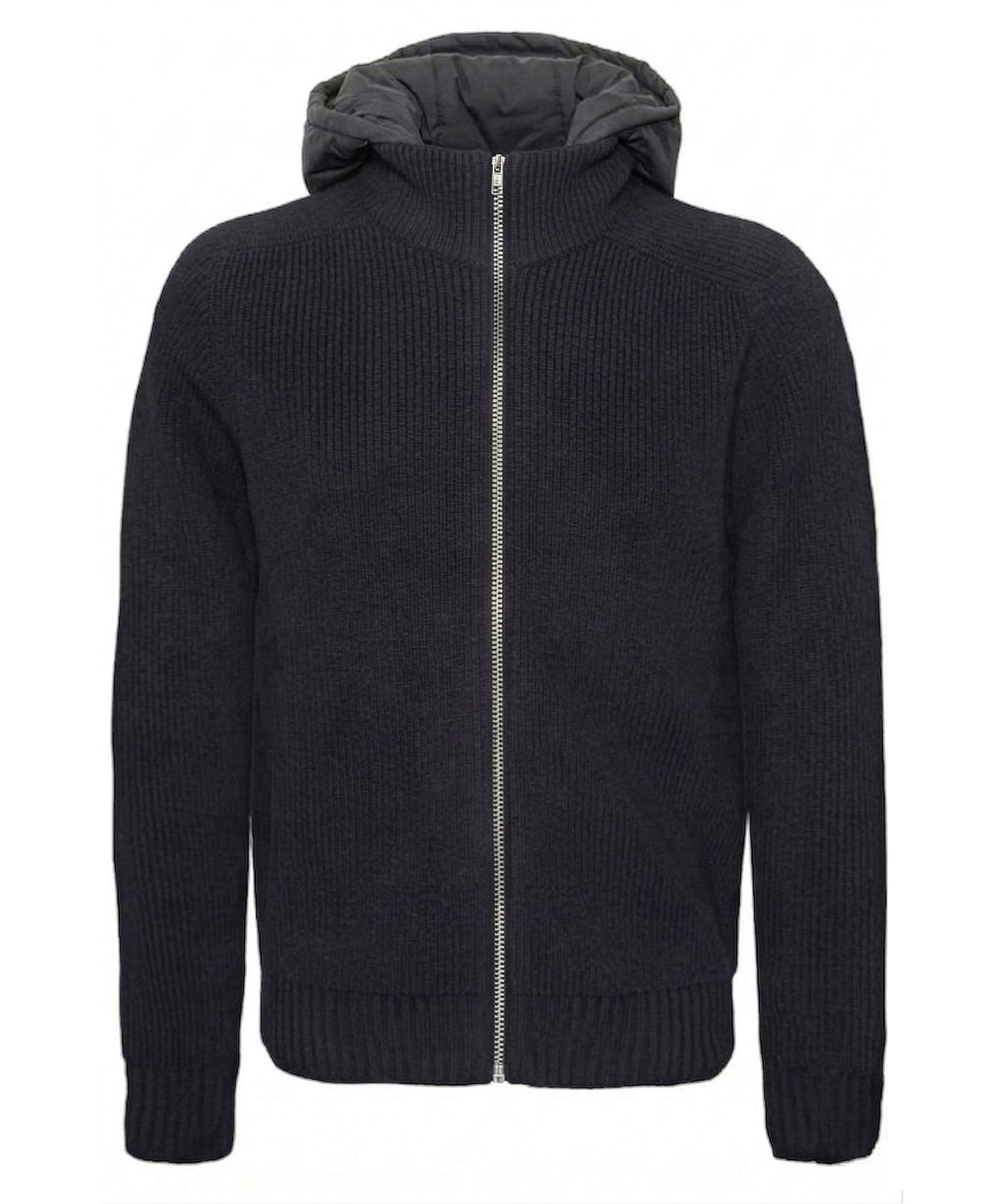 GIVENO LÉONCE CARDIGAN WITH REMOVABLE HOOD