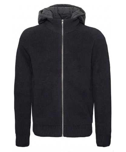 GIVENO LÉONCE CARDIGAN WITH REMOVABLE HOOD