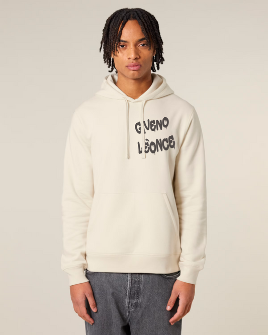 Giveno Cream White Hoodie